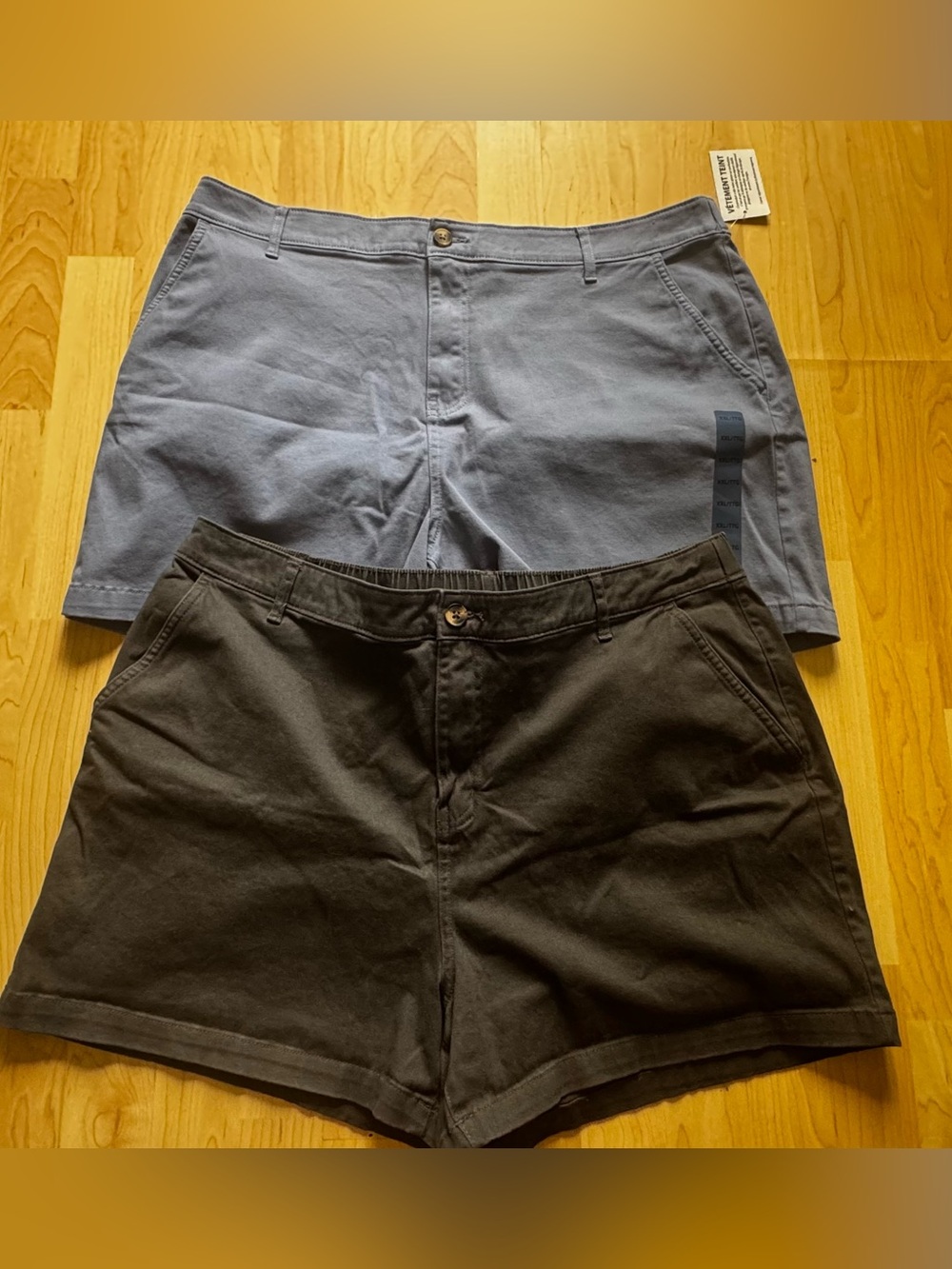 Women’s Casual Cotton Blend Shorts.
